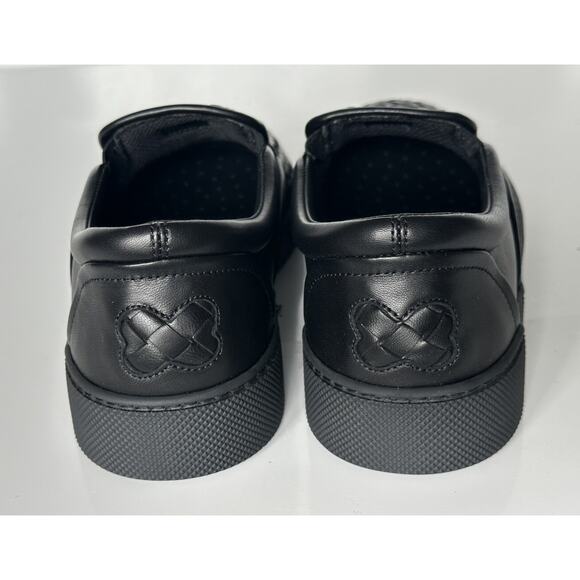 Bottega Veneta Intrecciato Calf Napa Black Shoes 5 US (38 Euro) 190809 NIB $710 main image 7